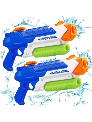 Kolorowy pistolet na wodę 2 pack