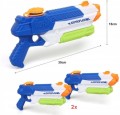 Kolorowy pistolet na wodę 2 pack