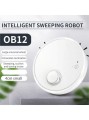 Biały robot sprzątający