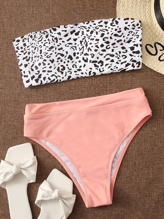 Dwuczęściowy strój kąpielowy (S)