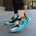 Kolorowe sportowe buty platforma (27)