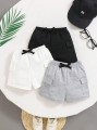 Kolorowe spodenki bojówki 3pack (18-24M)