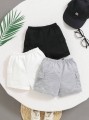 Kolorowe spodenki bojówki 3pack (18-24M)