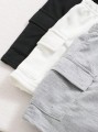 Kolorowe spodenki bojówki 3pack (18-24M)