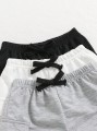 Kolorowe spodenki bojówki 3pack (18-24M)