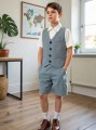 Dwukolorowy komplet elegancki (8L)