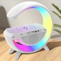 Bezprzewodowy głośnik lampka led 3w1