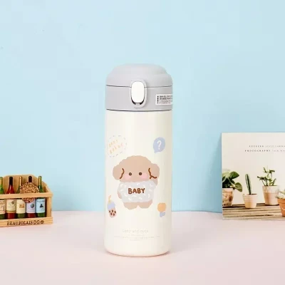 Ecru termos nadruk 380ml