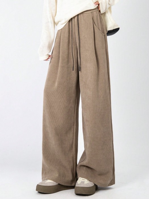 Proste spodnie kieszenie (M)