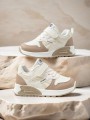 Ecru buty sportowe rzepy (35)