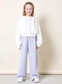 Dwukolorowy komplet spodnie bluza (11L)