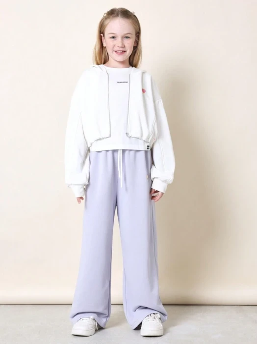 Dwukolorowy komplet spodnie bluza (11L)