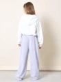 Dwukolorowy komplet spodnie bluza (11L)