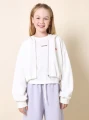 Dwukolorowy komplet spodnie bluza (11L)