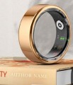 Złoty pierścień smart ring
