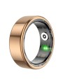 Złoty pierścień smart ring