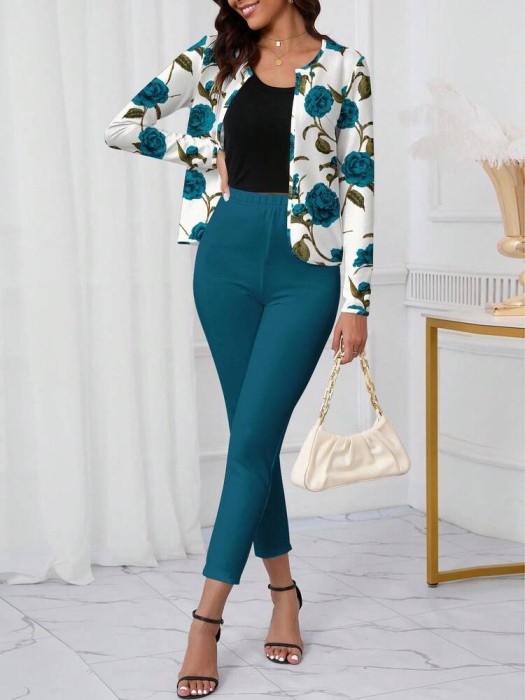 Dwuczęściowy casualowy zestaw (L)