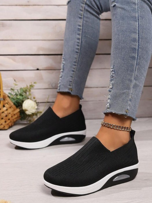 Czarne wsuwane buty (38)