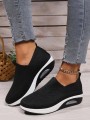 Czarne wsuwane buty (38)