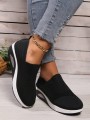 Czarne wsuwane buty (38)