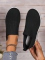 Czarne wsuwane buty (38)