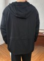 Czarna kurtka kaptur (XL)