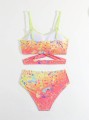 Kolorowy komplet bikini (15L)