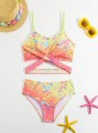 Kolorowy komplet bikini (15L)