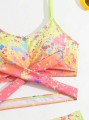 Kolorowy komplet bikini (15L)
