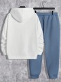 Dwukolorowy komplet spodnie bluza (3XL)