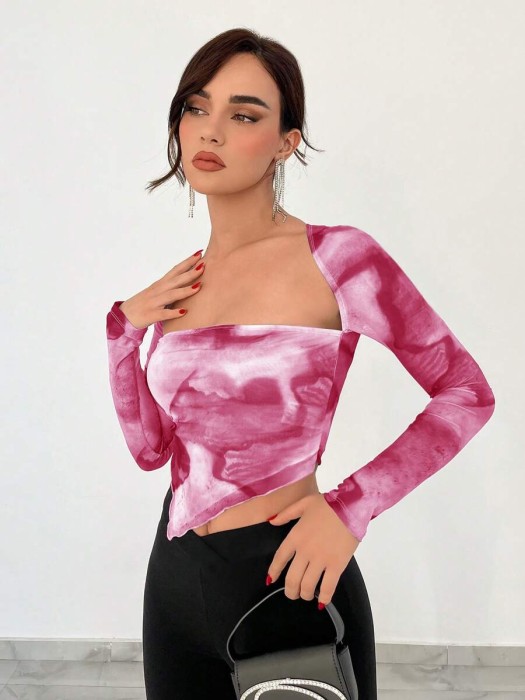 Asymetryczny siateczkowy top (XS)