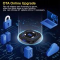 Czarny odtwarzacz multimedialny 