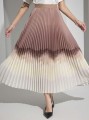 Plisowana spódnica dwukolorowa (L)