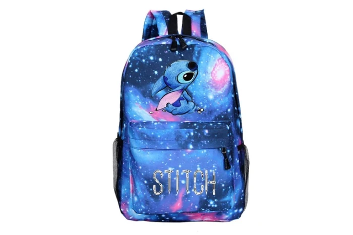 Kolorowy plecak Stitch