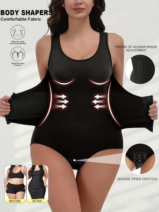 Czarne body modelujące (XL)