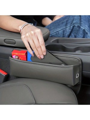 Czarny organizer samochodowy 2 pack