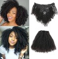 Czarne kręcone treski afro