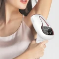 Biały depilator laserowy IPL