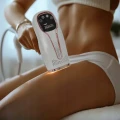 Biały depilator laserowy IPL