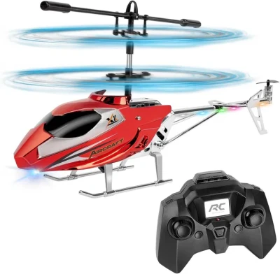Zdalnie sterowany helikopter