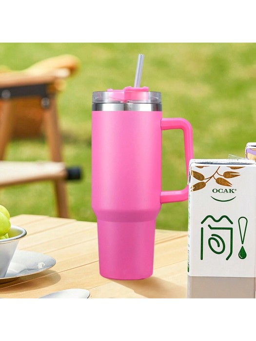 Różowy kubek termiczny 1200ml