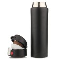 Czarny termos blokada 500ml