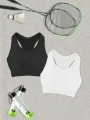Czarny biały top 2pack (1XL)