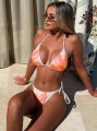 Dwuczęściowe bikini nadruk (S)