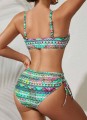 Dwuczęściowe bikini wzór (L)