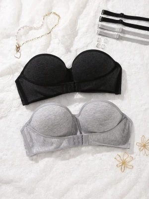 Usztywniane biustonosze 2 pack (90B)