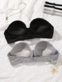 Usztywniane biustonosze 2 pack (90B)