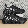 Czarne sportowe buty platforma (41)