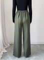 Proste spodnie khaki (S)