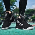 Czarne sneakersy sznurowane (48)